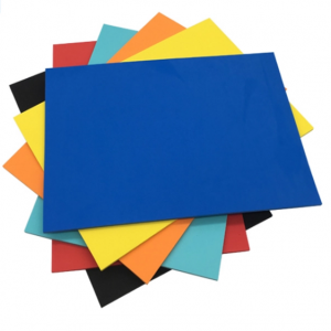 Personalizar EVA Placa de espuma colorida cru eva Material Cosplay cor padrão eva espuma