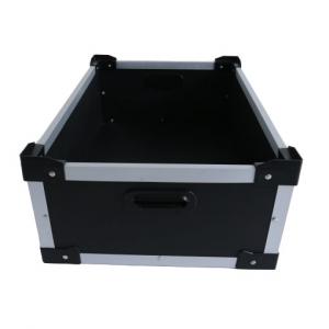  ESD PP caixa de recipientes de armazenamento de plástico condutor antiestático