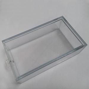 esd placa acrílica caixa acrílica transparente