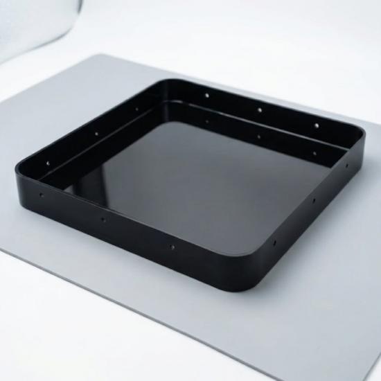 bandeja antiestática preta
